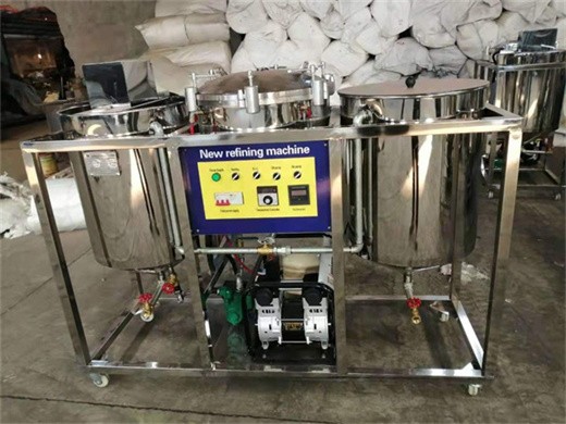 Somalia 400kg/h good price cooking oil making machine