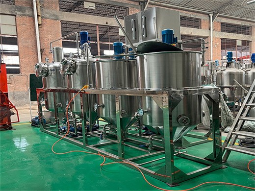 china supply sunflower palm sesame edible oil refining