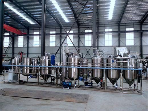 cottonseed oil refining machine cottonseed oil refining equipment