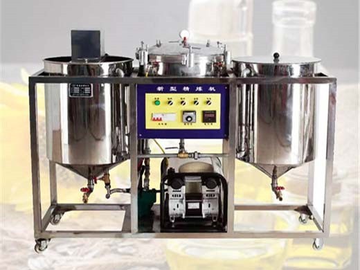 fully automatic flaxseed oil pressing machine in canada