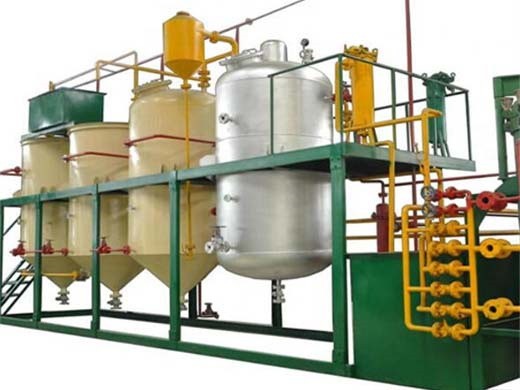 sunflowe oil production line factory in egypt