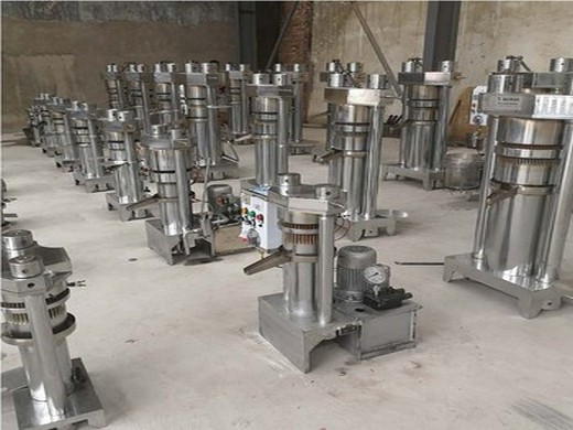 oil press machine