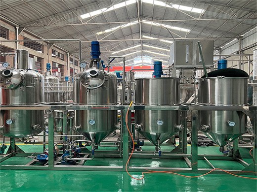 china cooking oil machine manufacturers