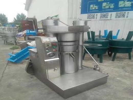 oil production process and machinery for edible oil mill plant