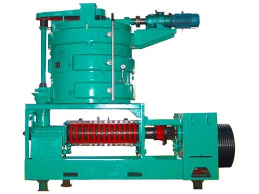 oil press machine