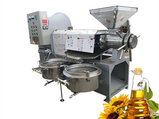 buy economic and reliable rapeseed oil press/extraction machine for factory use