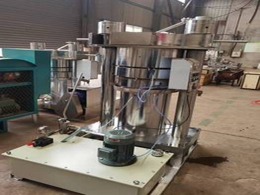 oil press machine