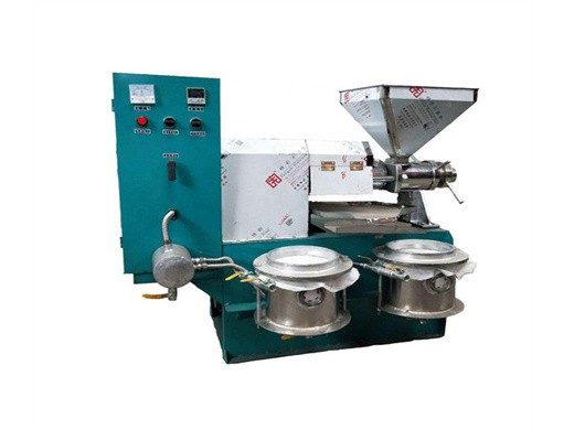 oil press machine